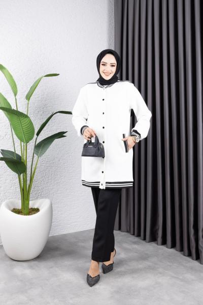 ALANUR ÜÇLÜ TAKIM Siyah