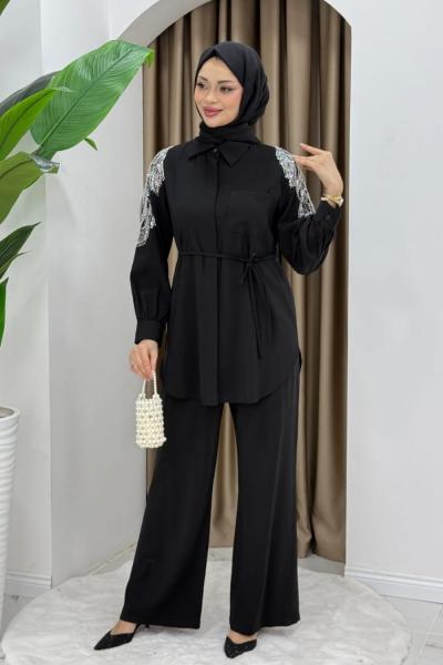 Asena ikili takım  Siyah