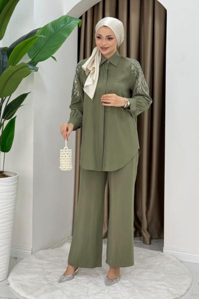 Asena ikili takım  Yeşil