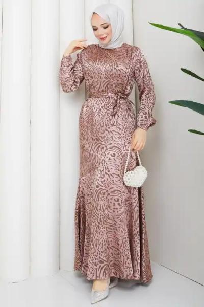 Ayliz tesettür elbise  Gül