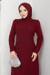 Bade elbise Bordo