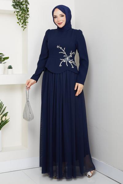 Balım abiye  Lacivert