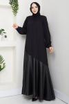 Betül elbise  Siyah