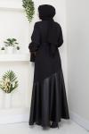 Betül elbise  Siyah