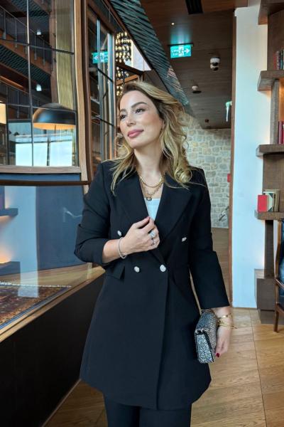 BTK ASEL TAKIM SİYAH Siyah