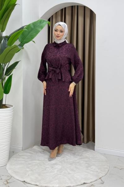 Büşra ikili takım  Mürdüm