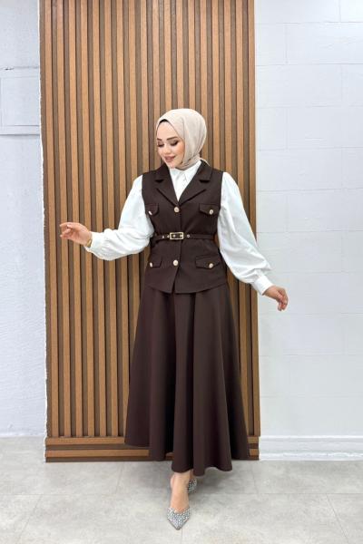 Delfin takım Kahverengi