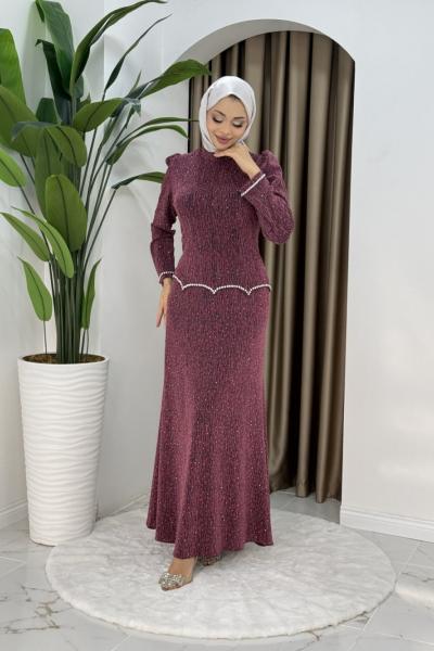 Derya abiye elbise  Gül