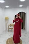 Efil abiye Kırmızı