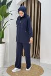 Elif ikili takım Lacivert