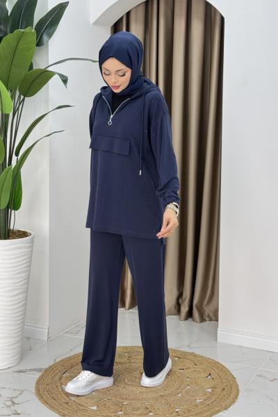 Elif ikili takım Lacivert