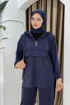 Elif ikili takım Lacivert