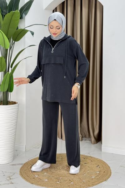 Elif ikili takım Antrasit