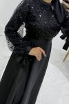 Esra abiye Siyah