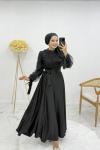 Esra abiye Siyah