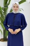 Filiz elbise  Lacivert