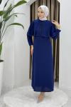 Filiz elbise  Lacivert