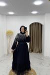 GAMZE ELBİSE  Lacivert