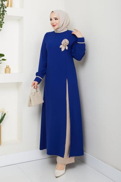 Gazel takım Saks Mavisi