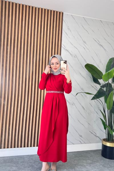 Gönül elbise Kırmızı