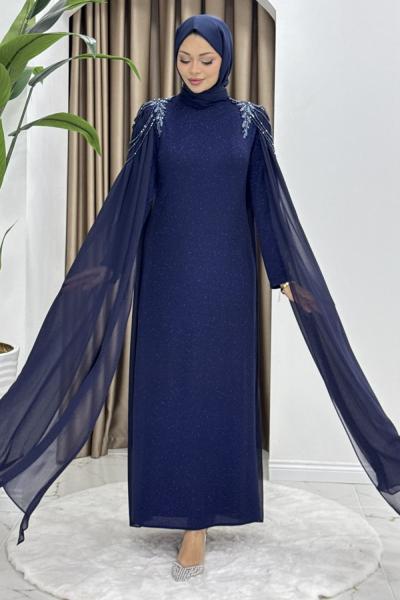 Hicran abiye  Lacivert