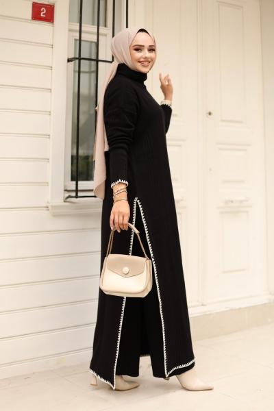 HMS 1845 Zuhal takım Siyah