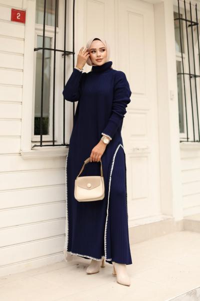 HMS 1845 Zuhal takım Lacivert