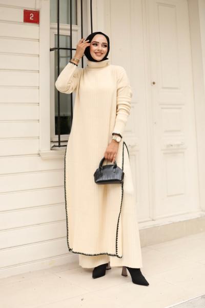 HMS 1845 Zuhal takım Taş Rengi