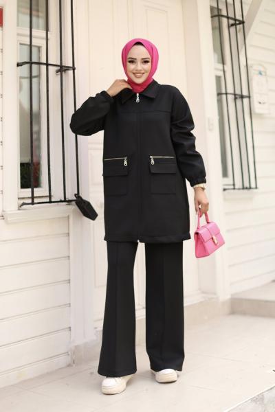 HMS 4598 Yazgül takım Siyah