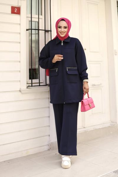 HMS 4598 Yazgül takım Lacivert