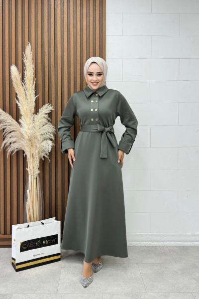 HMS EZEL ELBİSE  Haki