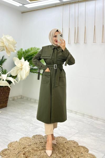 HMS ILGIN TRENÇKOT  Haki