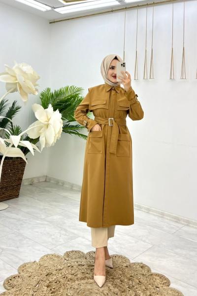 HMS ILGIN TRENÇKOT  Camel