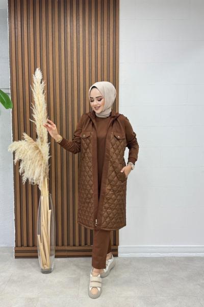 HMS İLKAY TAKIM  Kahverengi