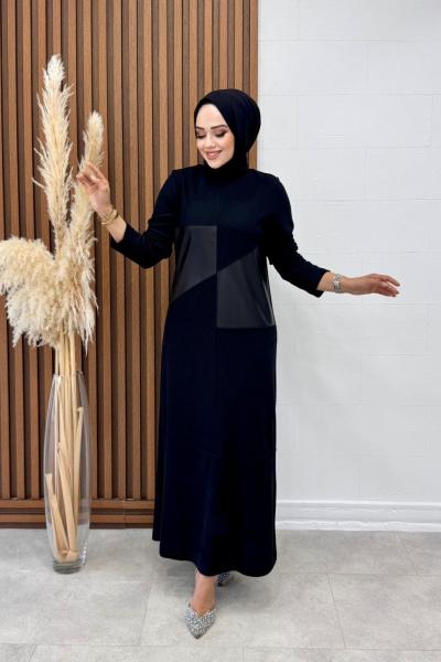 HMS sultan elbise  Siyah