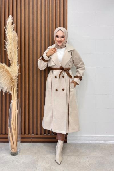 HMS yeşim kaban Bej