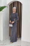 Hürrem abiye Gri
