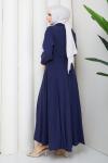 Ilgın etekli takım  Lacivert