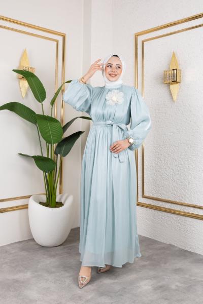 İmre elbise  Mint Yeşili