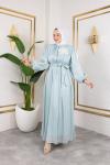 İmre elbise  Mint Yeşili