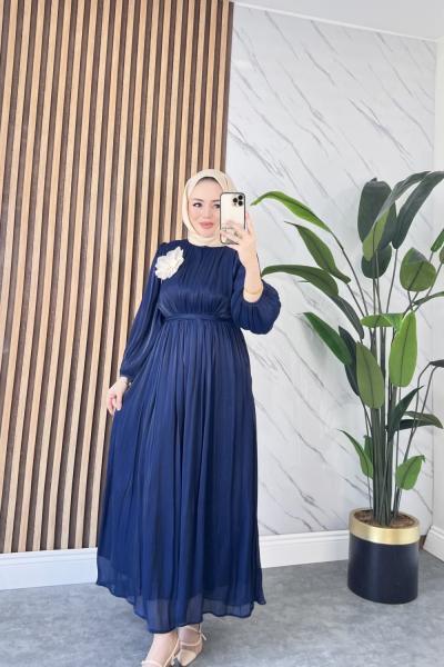 İmre elbise  Lacivert