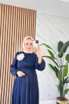 İmre elbise  Lacivert