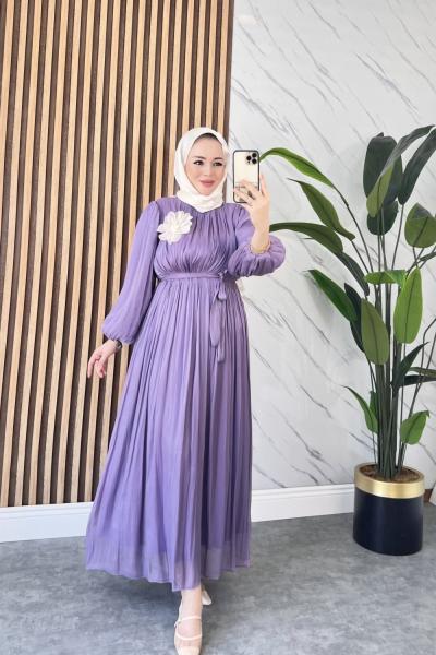 İmre elbise  Lila