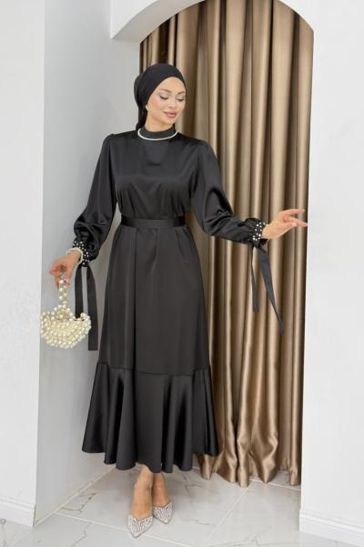 İNTİZARR ELBİSE Siyah