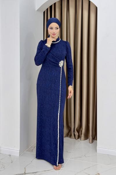 Lavin abiye Lacivert