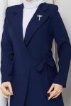 Melodi pantolon ceket takım Lacivert