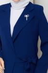 Melodi pantolon ceket takım Saks Mavisi