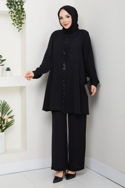 Meltem takım  Siyah
