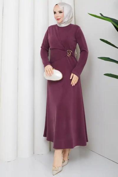 Meral elbise  Mürdüm