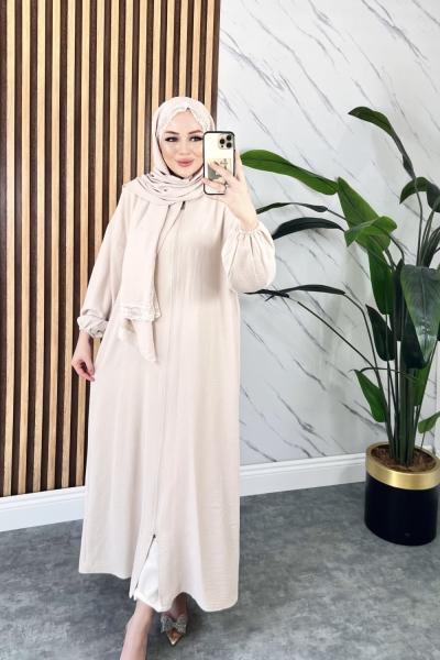 NAMAZ ELBİSESİ  Bej